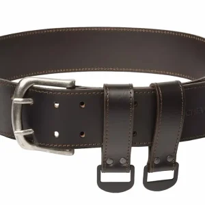 Markenprodukt Chevalier Ledergürtel Hundeführer, Leather Brown